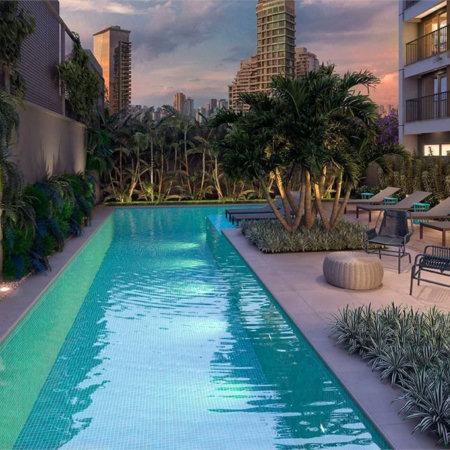 Apartamento à venda com 2 quartos em Vila Cordeiro, São Paulo, SP