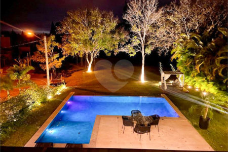 Casa à venda com 4 suítes no condomínio Lago Azul Residencial e Golfe, Araçoiaba da Serra - SP
