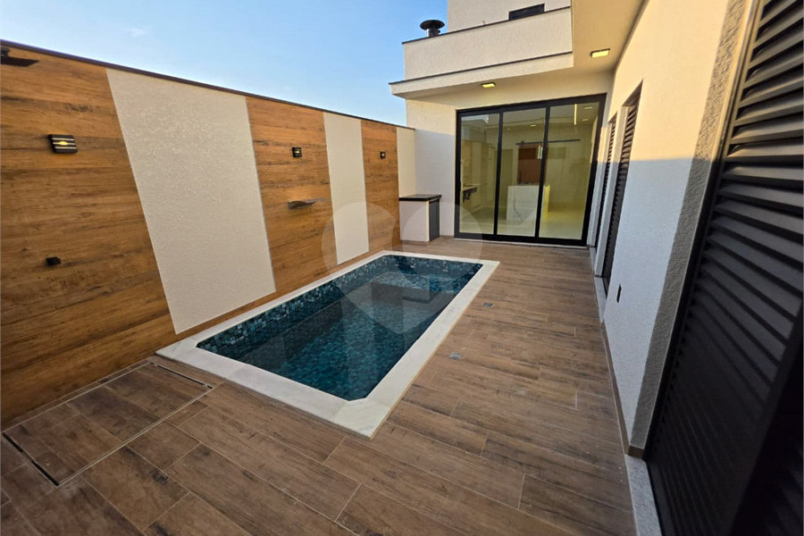 Casa à venda com 3 quartos, sendo 2 suítes, no condomínio Reserva Ipanema, Sorocaba - SP