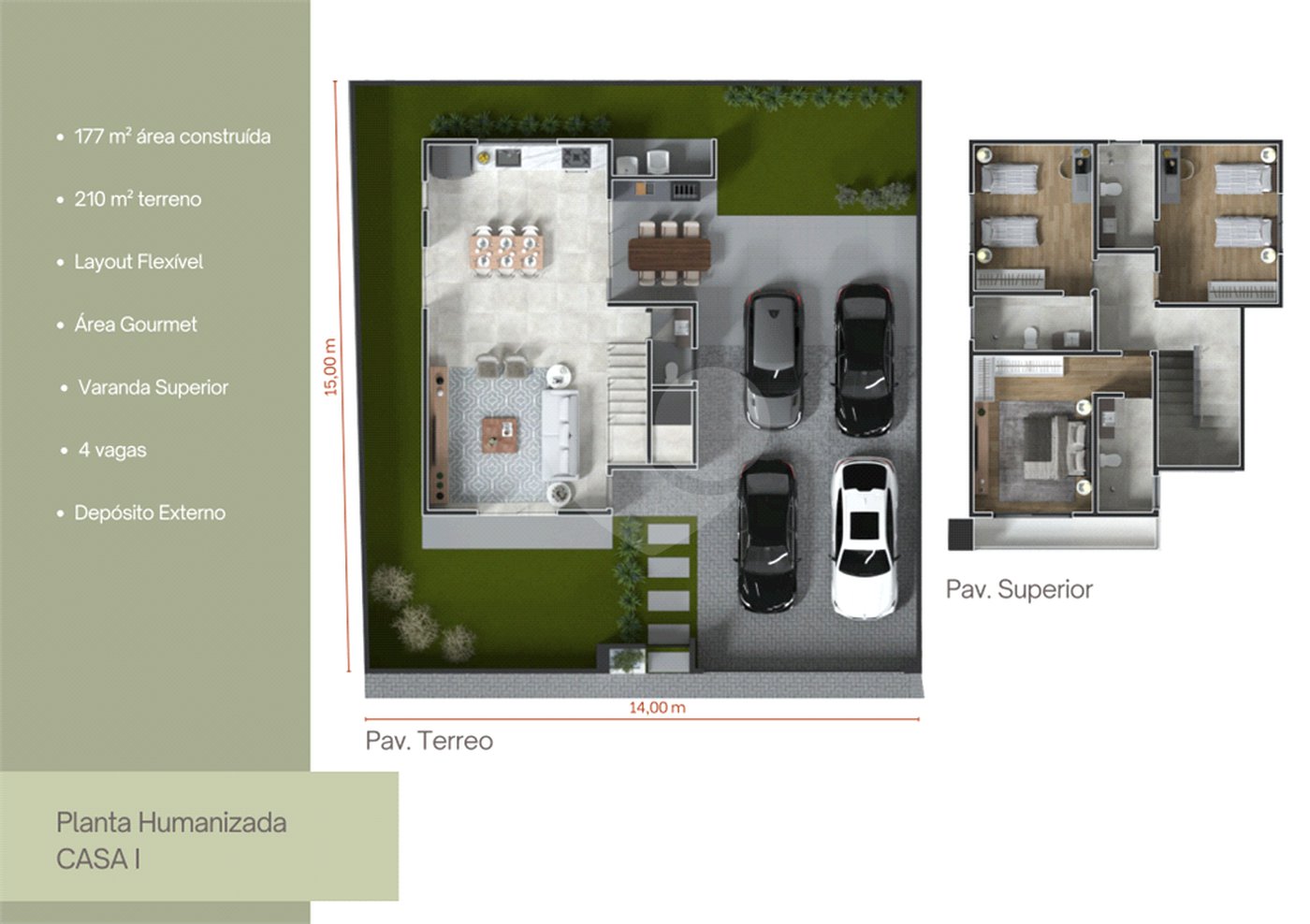 Casa à venda com 3 suítes em Loteamento Loanda, Atibaia, SP