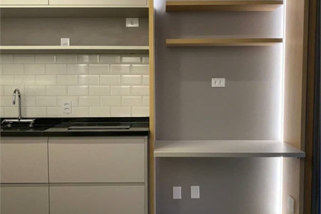 Apartamento à venda com 1 quarto em Pinheiros, São Paulo, SP