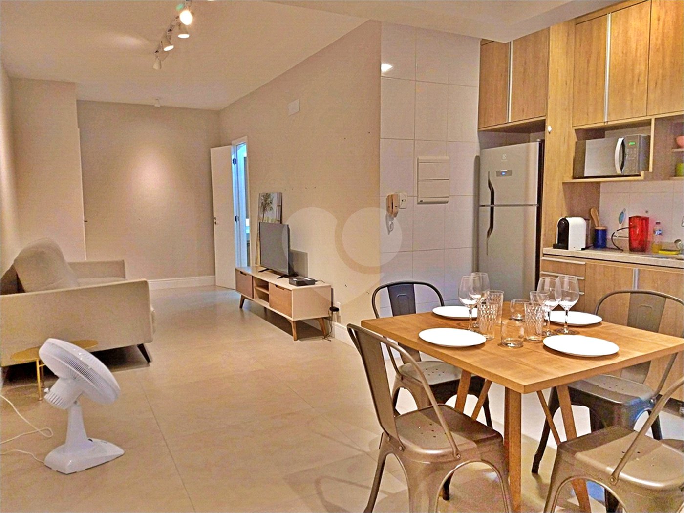 Apartamento à venda com 1 quarto em Bela Vista, São Paulo, SP