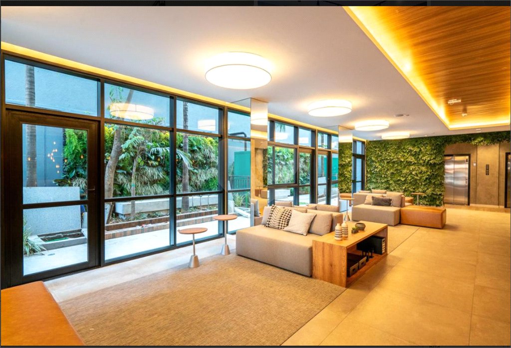 Apartamento à venda com 1 quarto em Indianópolis, São Paulo, SP