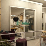 Apartamento com 1 dormitório .