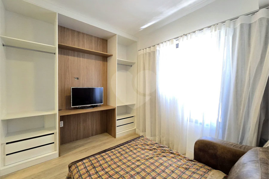 Studio Novo Mobiliado 21m² Paraíso Próx Metrô