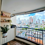 Apartamento com 74 m² com 3 quartos, 1 suíte, vista livre e 2 vagas à venda na Mooca, São Paulo