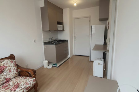 Studio mobiliado para locação – 24 m², 1 dormitório, ao lado do portão 1 da usp e próximo ao metrô butantã!