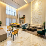 Apartamento de alto padrão com 108 m², 3 dormitórios, 1 suíte, varanda gourmet, planejados, lazer completo e próximo ao Metrô Alto do Ipiranga.