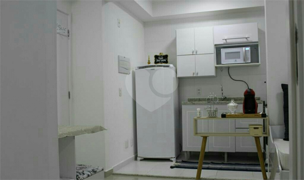 Apartamento mobilado