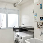 Apartamento mobiliado de 106 m² no Centro de São Bernardo, com 3 dormitórios, suíte, 3 vagas, vista livre e condomínio com lazer completo.