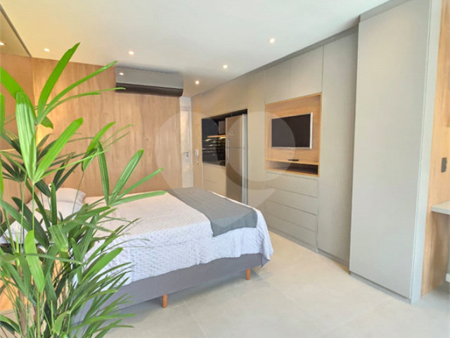 Studio à venda ou para alugar com 1 suíte em Jardim América, São Paulo, SP