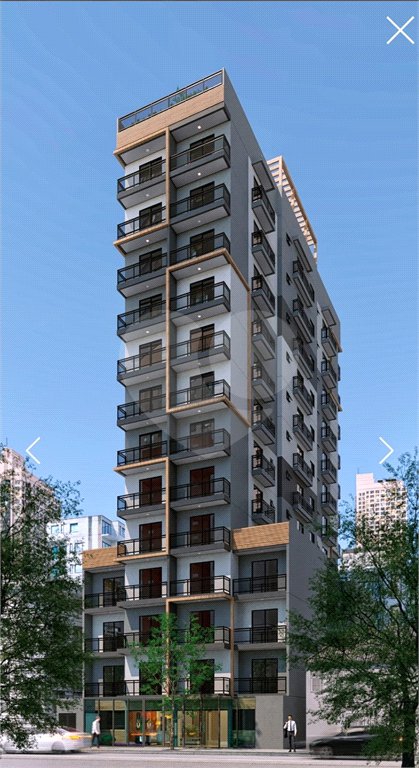 Studio à venda com 28 m² - Aclimação