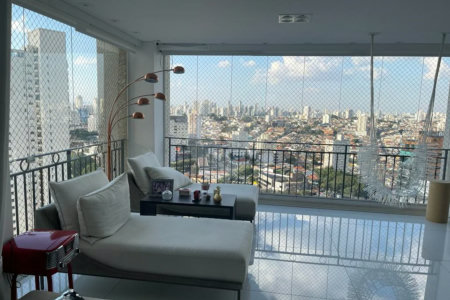 Apartamento Alto Padrão Lazer Completo ,3 suítes com 4 vagas, 250 m² à venda no Parque da Mooca.