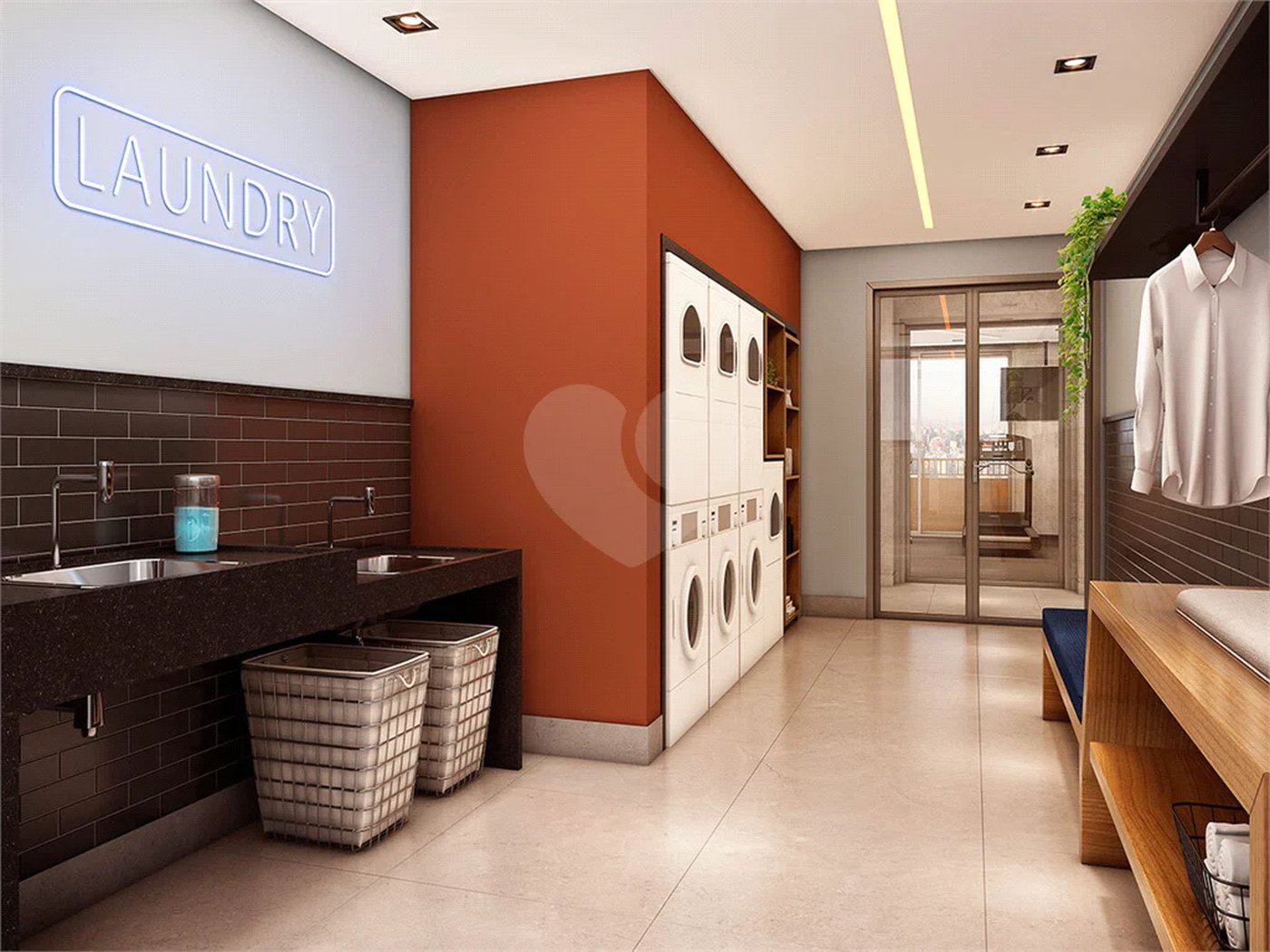 Apartamento a venda no Itaim-Bibi, Novo, 42 m², lazer e próximo ao parque