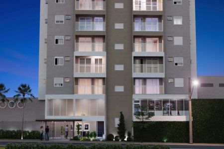 Residencial Live In Downtown