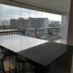 Apartamento 3 suítes, varanda gourmet, 3 vagas em Condomínio Clube na Mooca