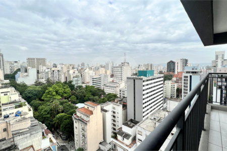 Apartamento a venda na Vila Buarque