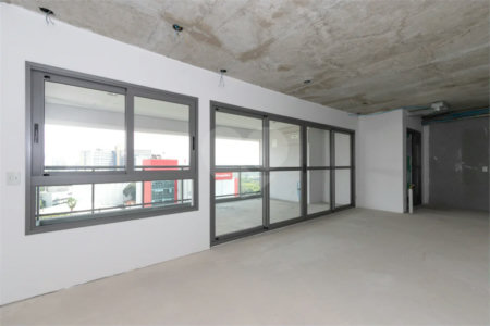 Apartamento Novo, 149m na Vila Clementino - Vista para o Ibirapuera
