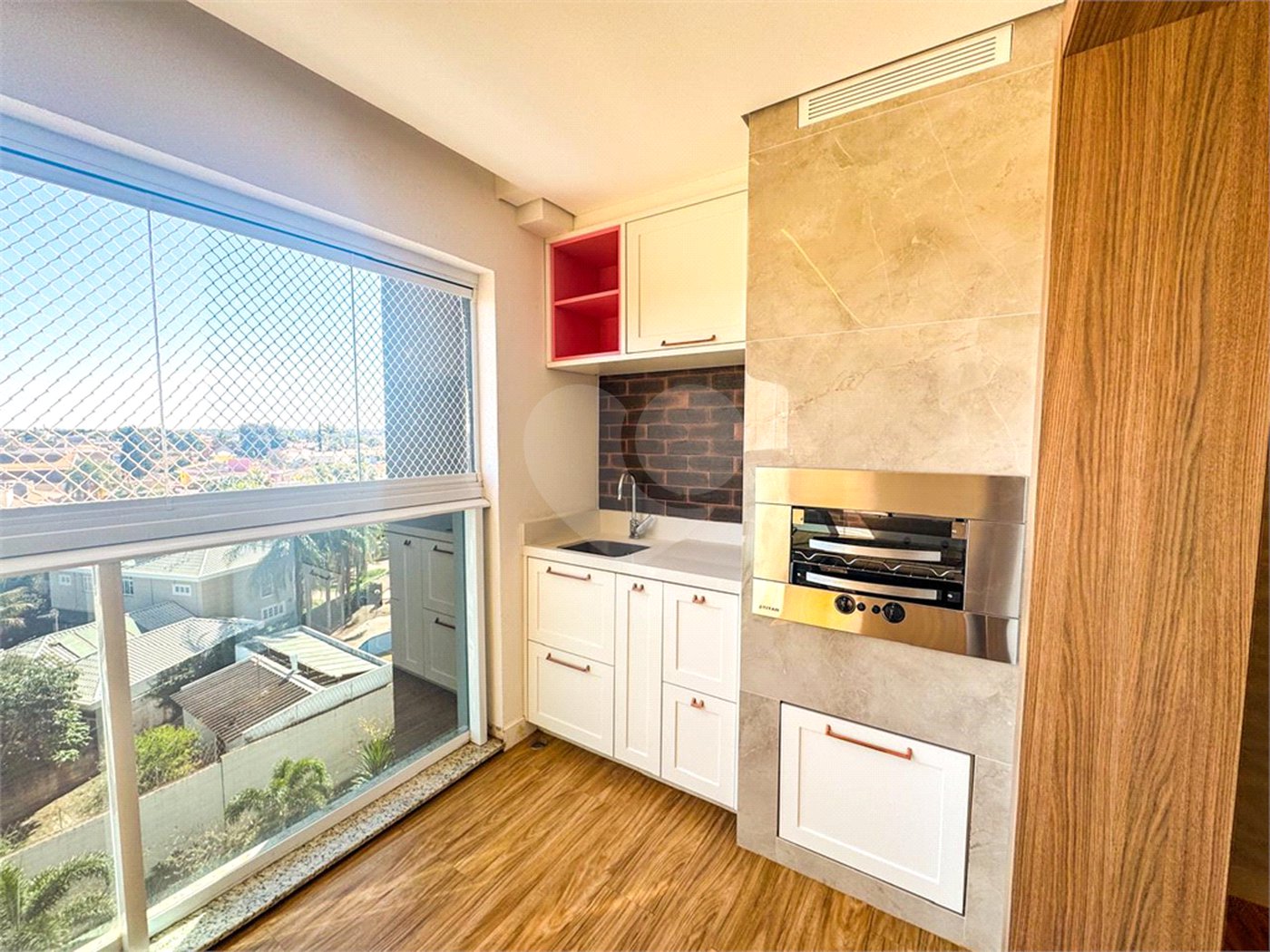 Apartamento de 3 Dormitórios á venda no Parque Faber Castell - São Carlos.