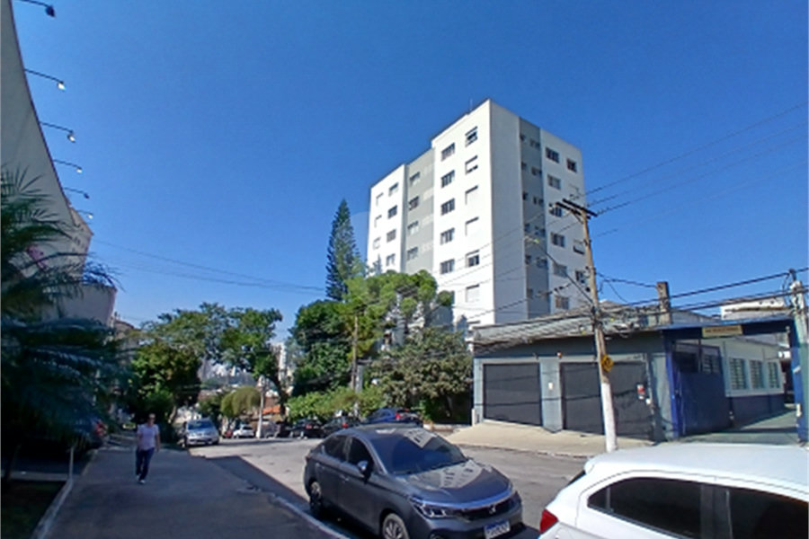 APARTAMENTO ACLIMAÇÃO 1 QUARTO/COZINHA/SALA, 55m2, 1 GARAGEM