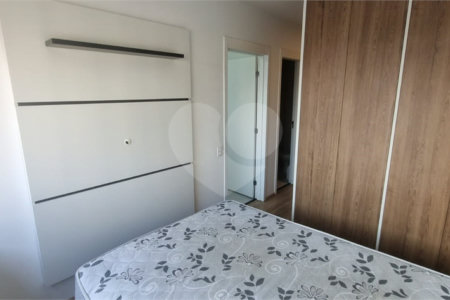 Studio Mobiliado no Alto do Ipiranga – Andar Alto e Vaga para Moto