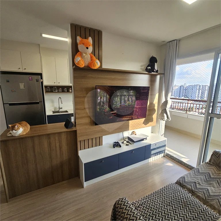 Apartamento na Região da Mooca à 5 Minutos do Metrô Bresser Mooca COM 2 Dormitórios sendo 1 Suíte e 1 Vaga de Garagem