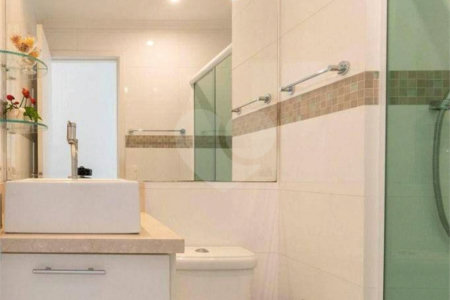 Apartamento Condominio Clube em Pinheiros com 90 m² Útil com 3 dormitórios sendo 1 suíte com 1 Vagas