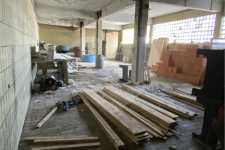 Terreno comercial, Rua Costa Barros