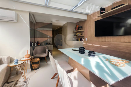 Apartamento Garden - Santa Cecília / Higienópolis - 1 Quartos - Venda / Compra - Quintal