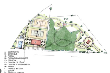 Terreno a venda no Faber III