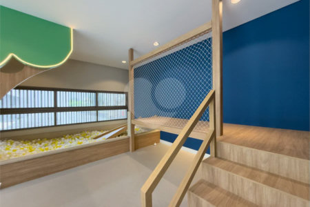 Apartamento Novo, 149m na Vila Clementino - Vista para o Ibirapuera