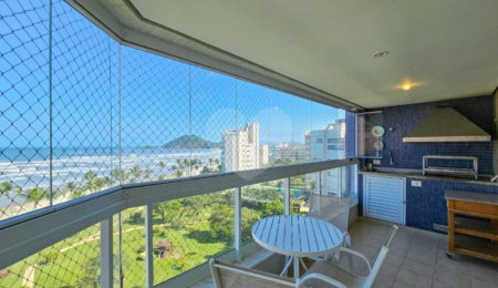 Apartamento à venda com 4 quartos, sendo 2 suítes, em Riviera de São Lourenço, Bertioga, SP