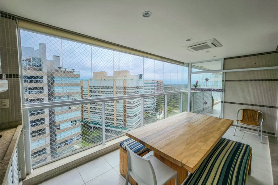 Apartamento à venda com 3 suítes em Riviera de São Lourenço, Bertioga, SP