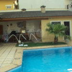 SOBRADO MARAVILHOSO A VENDA NO JARDIM FLORESTA (TREMEMBÉ) - 4 SUÍTES, PISCINA E 6 VAGAS DE GARAGEM