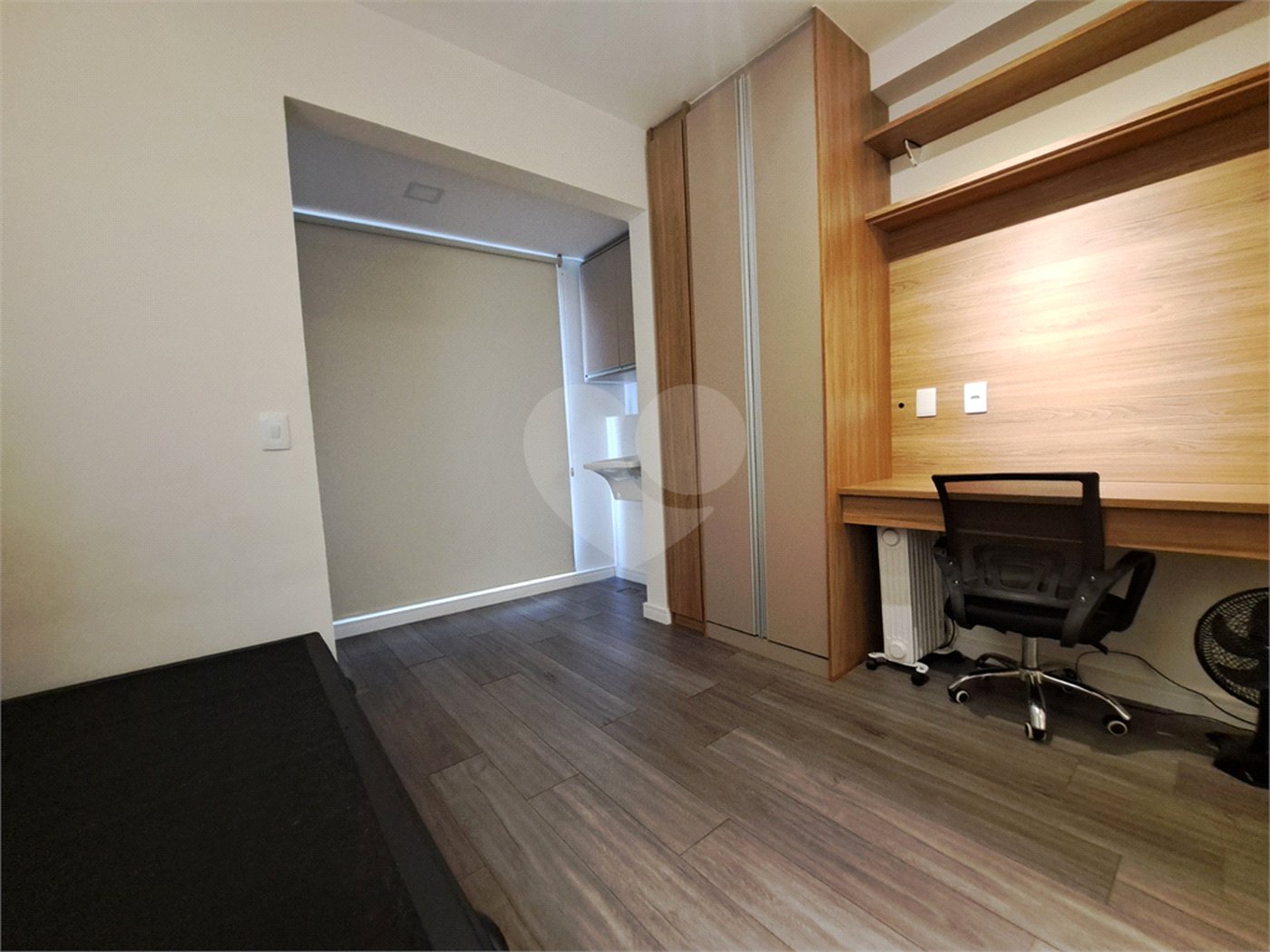 Studio de 24m2 à venda e para locação mobiliado na Vila Clementino