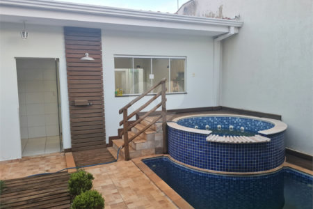 Casa térrea para venda no Parque Fher.