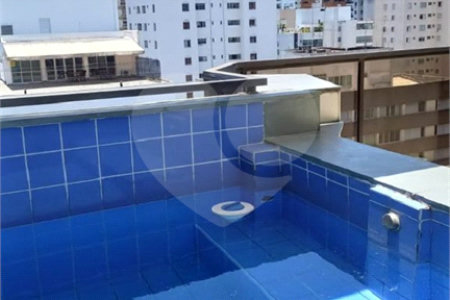 Cobertura Duplex com 96m2 em Moema - Venda e Locação - 02 Dorm Sendo 01 Suíte e 02 Vagas