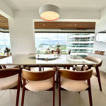 Apartamento à venda com 5 quartos, sendo 4 suítes,  em Riviera de São Lourenço, Bertioga, SP