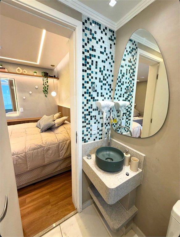 Apartamento com 35m², 1 dormitório, à venda na Bela Vista