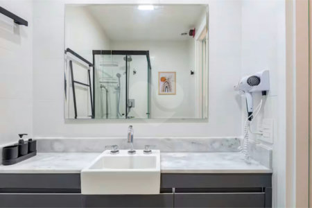 APARTAMENTO COM 1 QUARTO E 1 BANHEIRO PARA LOCAÇÃO 21M PARAÍSO SÃO PAULO