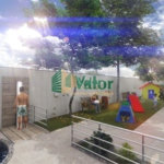 Apartamento com 1 dormitório .