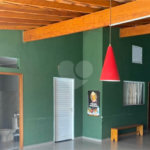 Área de lazer no residencial Arcoville