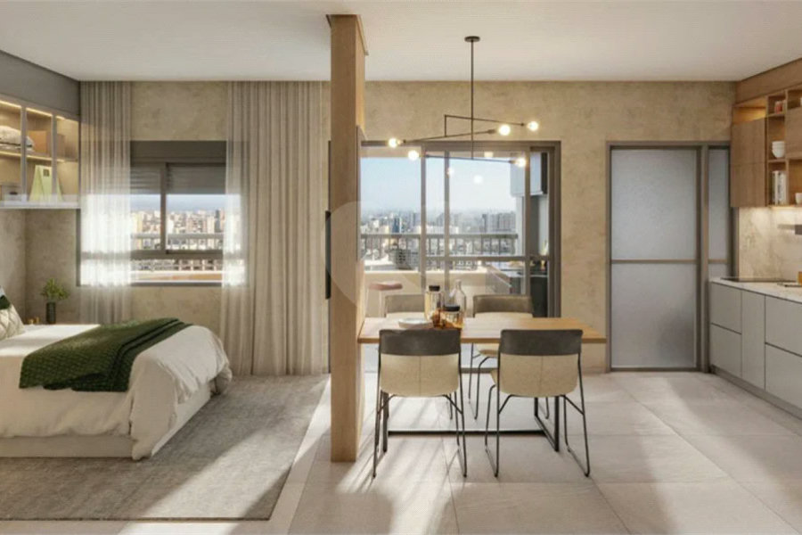 Apartamento à venda com 1 suíte em Vila Clementino, São Paulo, SP
