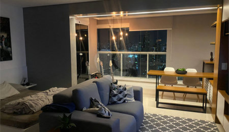 Apartamento para alugar com 1 quarto em Jardim Aeroporto, São Paulo, SP