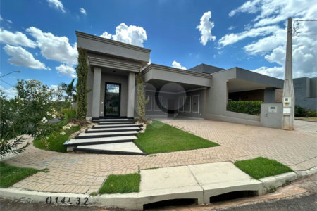 Casa térrea para venda no condomínio Quinta do Lago Residence