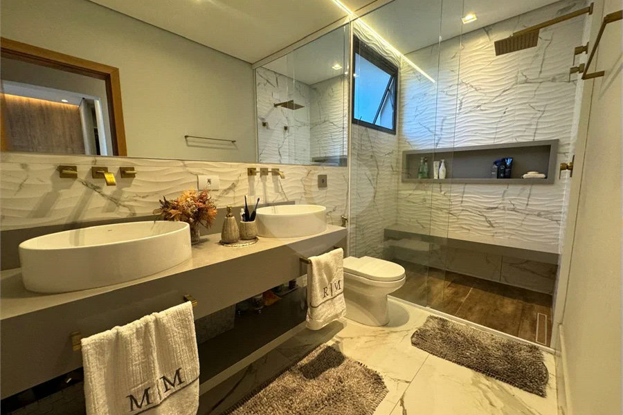 Casa à venda com 3 quartos, sendo 1 suíte,  no condomínio Parque Residencial Damha 2, Piracicaba - SP