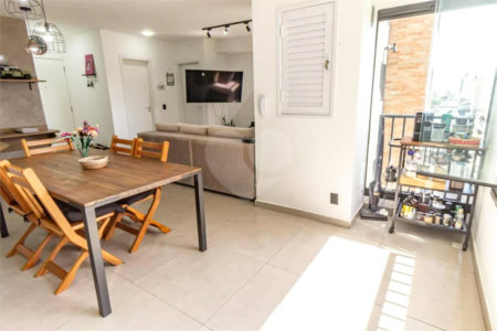 Apartamento com 57m² na região do Brás em São Paulo - SP.
