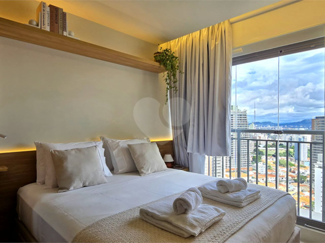 Studio à venda com 1 quarto em Vila Madalena, São Paulo, SP