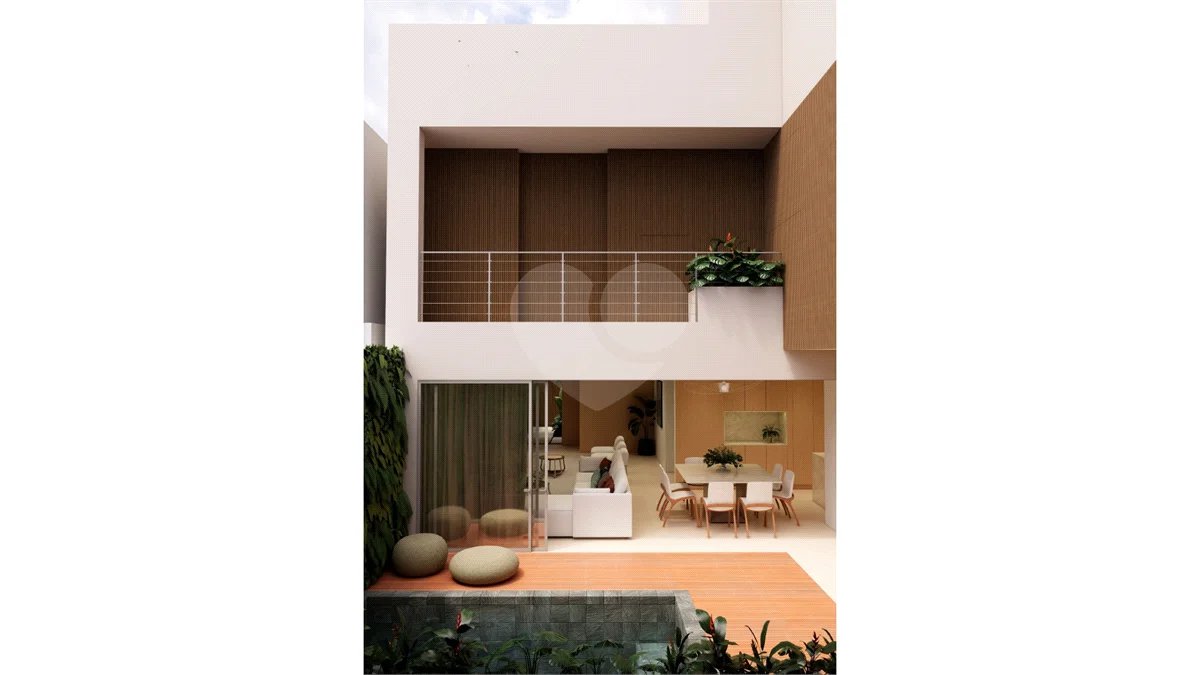 Casa contemporânea próxima ao Parque Ibirapuera