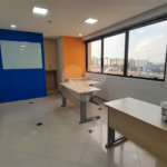 # SALA COMERCIAL MOBILIADA PARA LOCAÇÃO | 38 m² | 1 VAGA COBERTA | PARAÍSO – SANTO ANDRÉ/SP